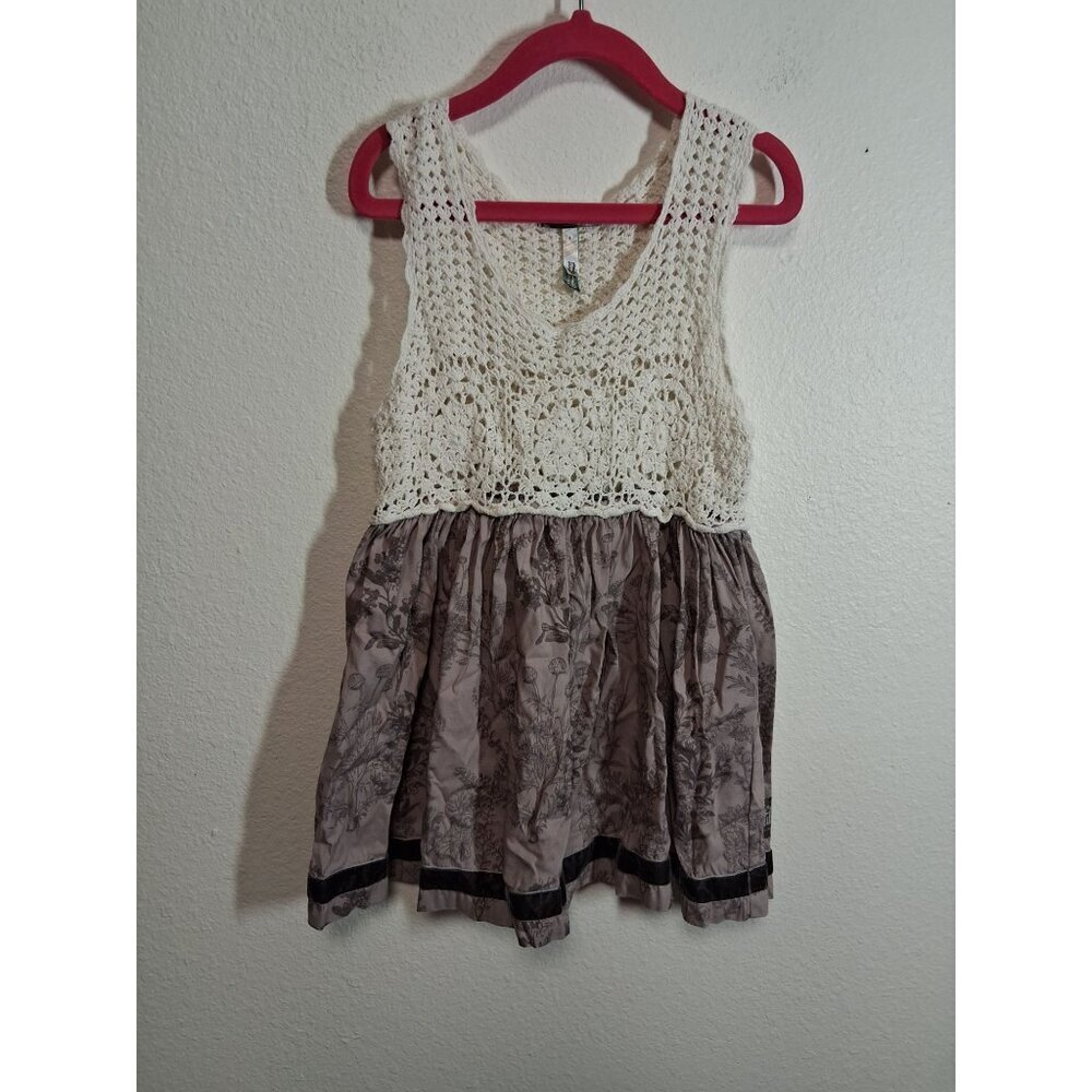Matilda Jane Dress Boho Cottage Floral Girls Size 6